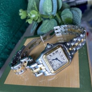 Cartier panthere 2 line stainless steel- make me an offer